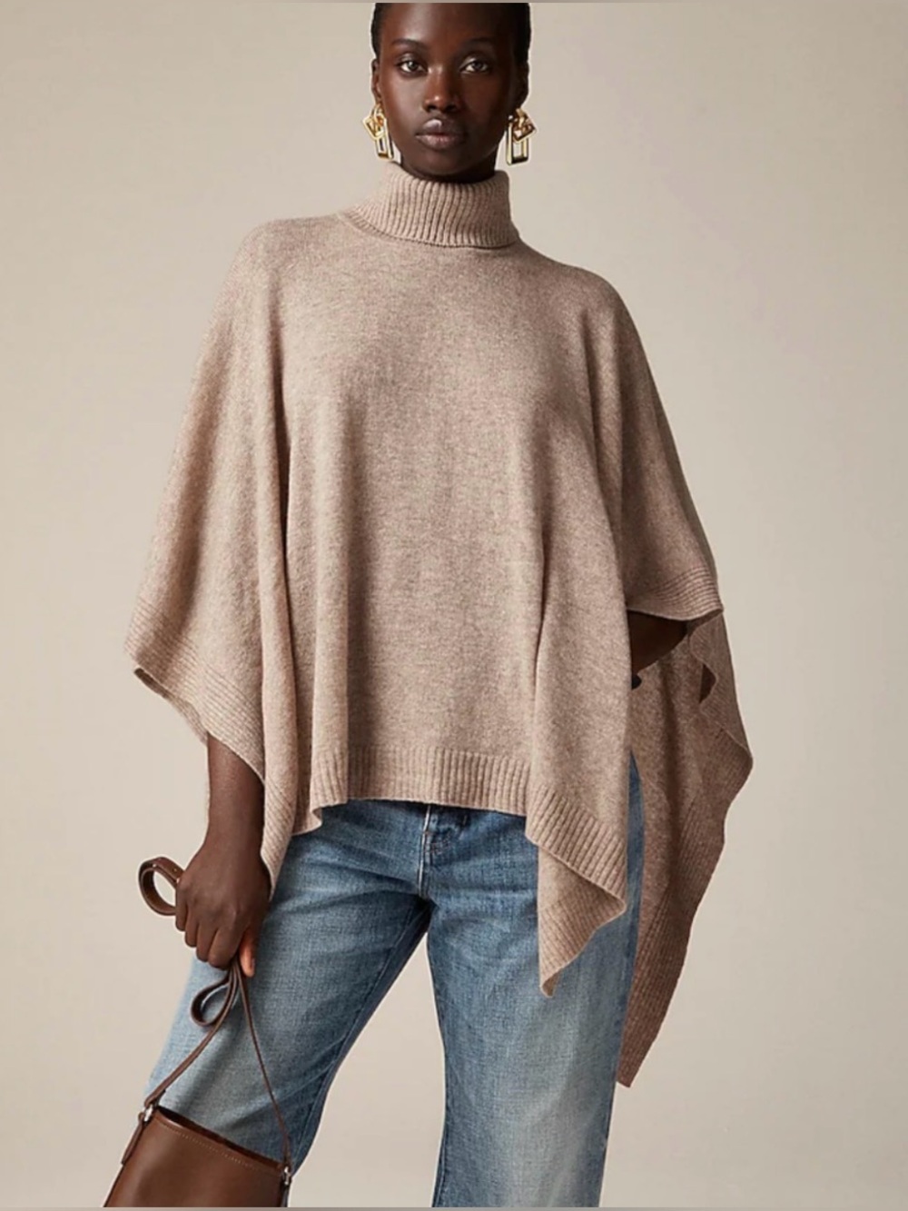 🐐Cashmere Poncho Made in Italy, O/S, EUC